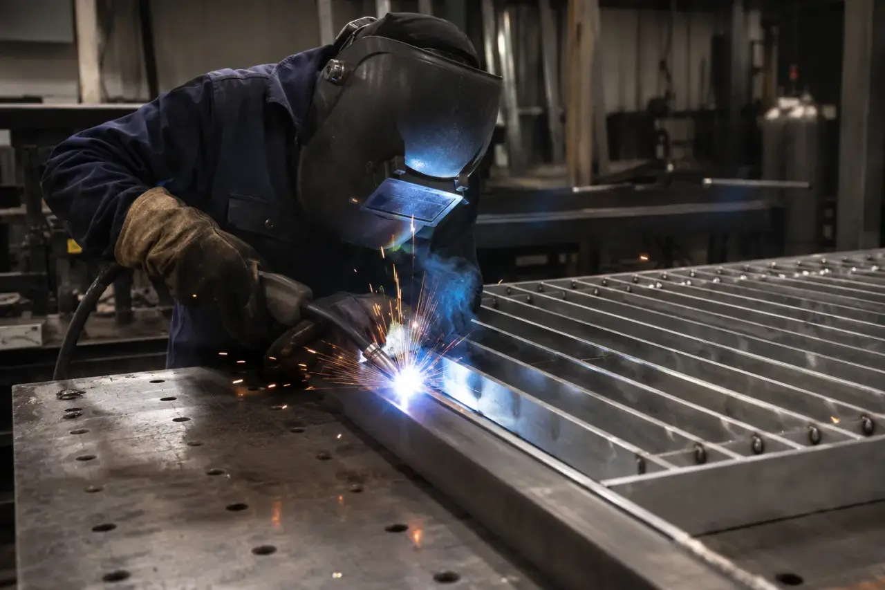 The Markham market for safety grating for Safety Grating in Markham