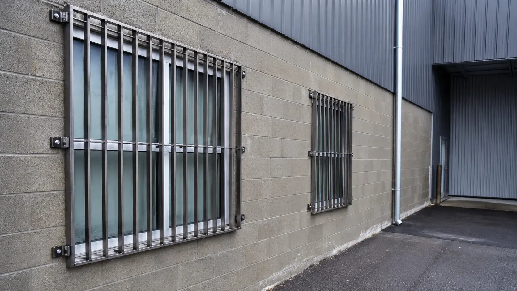 Security Bars For Windows in Caledon, Ontario, fabricated and installed by The Grate Guys