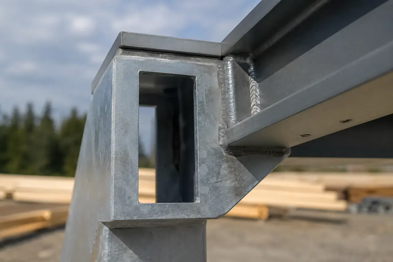 Shade Structures being fabricated and installed by The Grate Guys