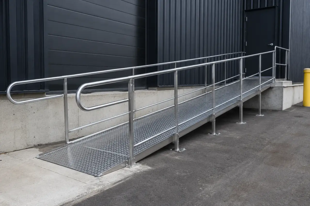 Completed Sheet Metal Fabrication installation in Caledon by The Grate Guys
