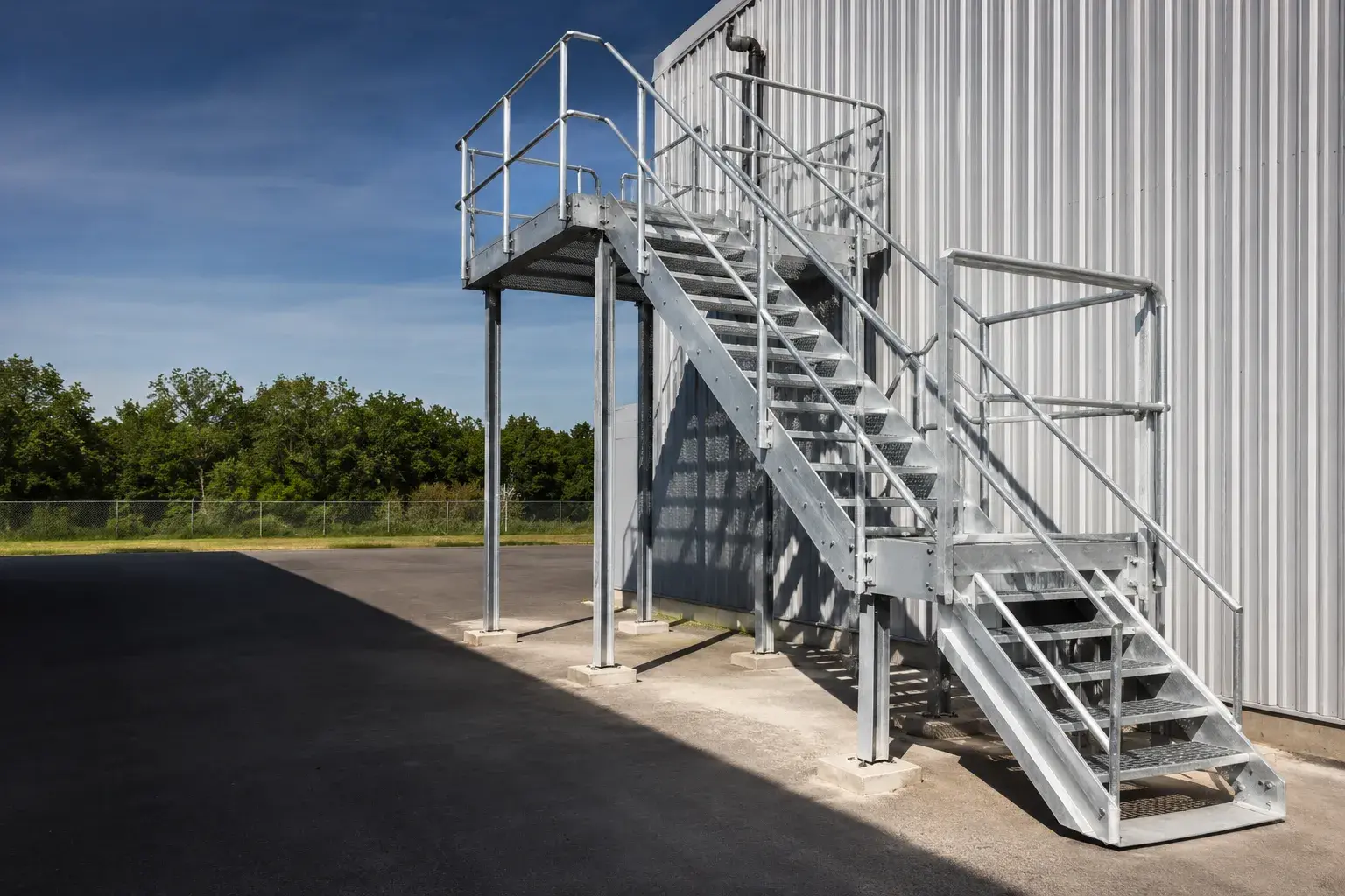 Sheet Metal Fabrication in Caledon, Ontario, fabricated and installed by The Grate Guys