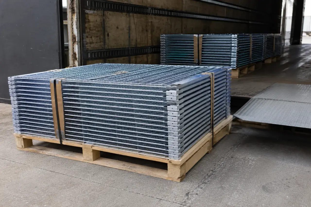 Completed Shipping Across Canada and North America installation in Bradford by The Grate Guys