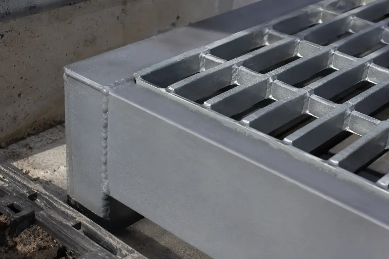 Shipping Across Canada and North America in Bradford being fabricated and installed by The Grate Guys