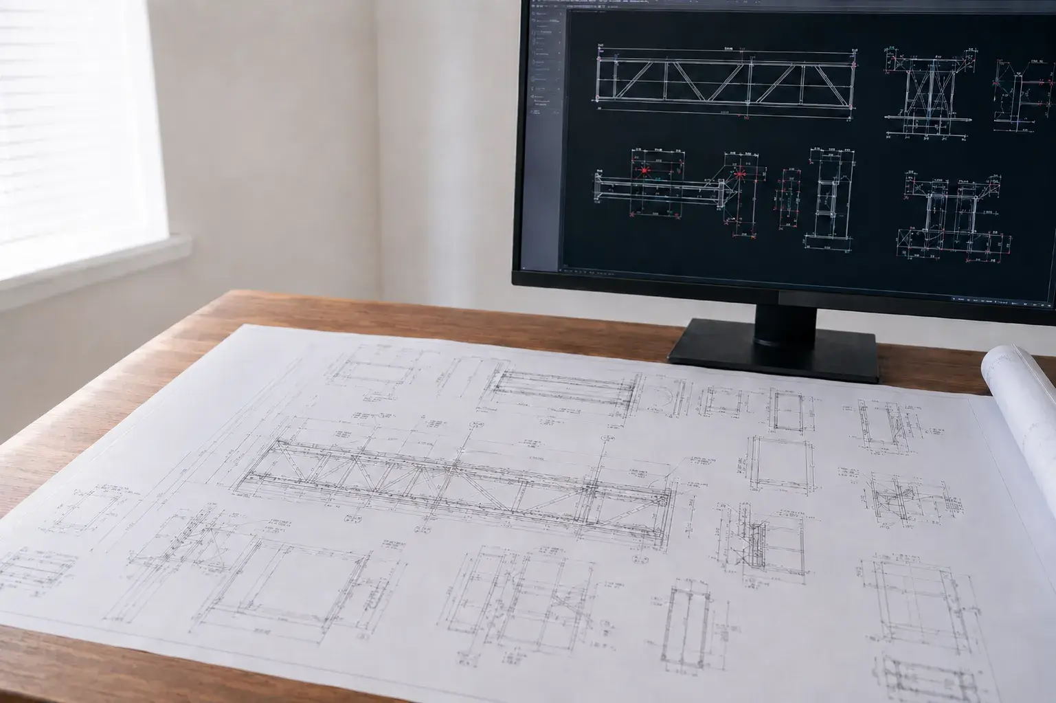 Shop Drawings and Takeoffs, fabricated and installed by The Grate Guys