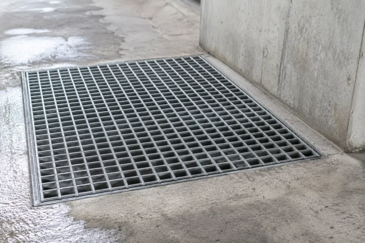 Completed Slip Resistant Grating installation in Markham by The Grate Guys