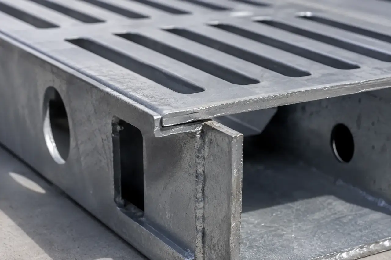 Slot Drains in Markham being fabricated and installed by The Grate Guys