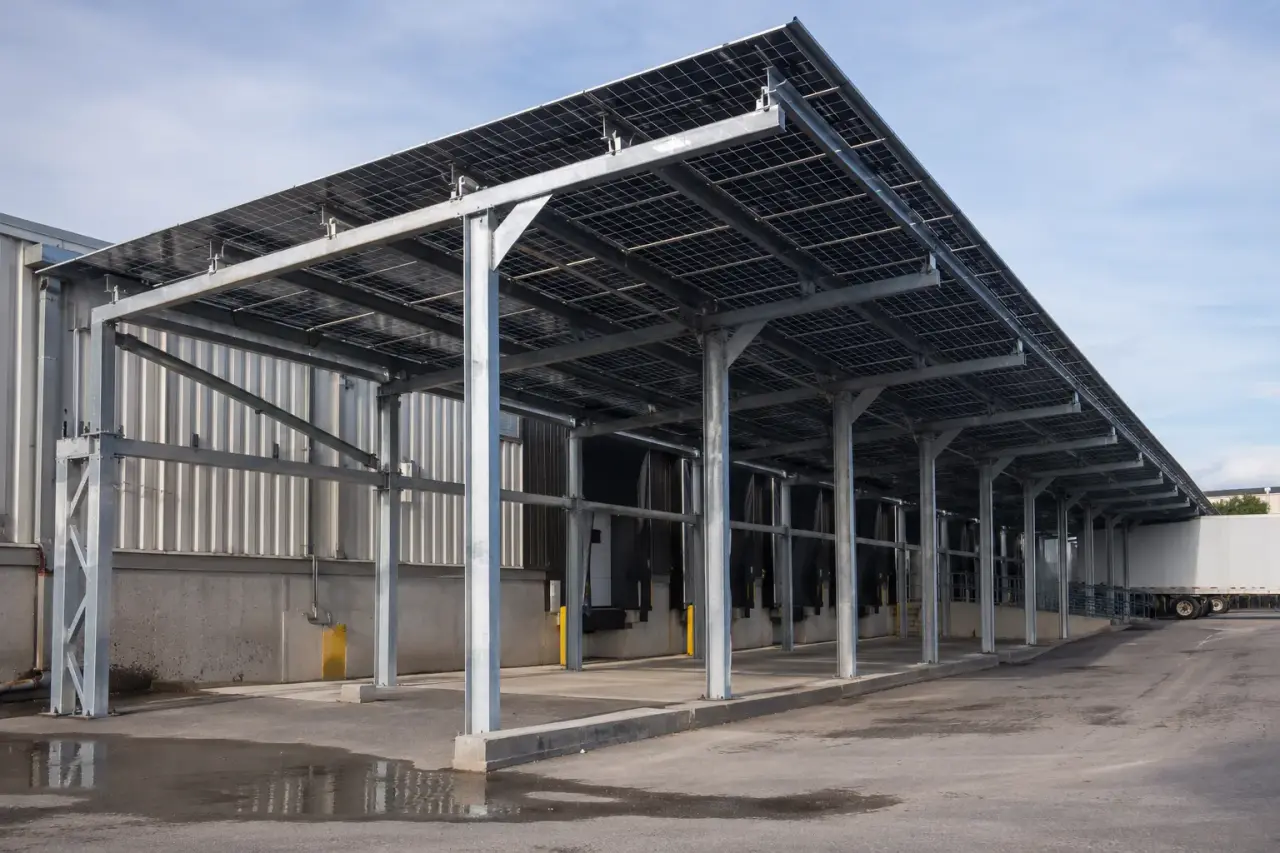 Where solar mounting structures are needed in Aurora for Solar Mounting Structures in Aurora