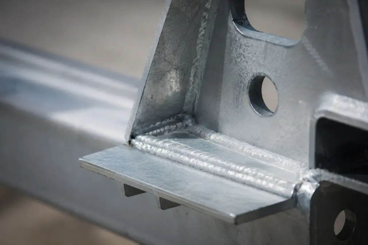 Solar Mounting Structures in Aurora being fabricated and installed by The Grate Guys