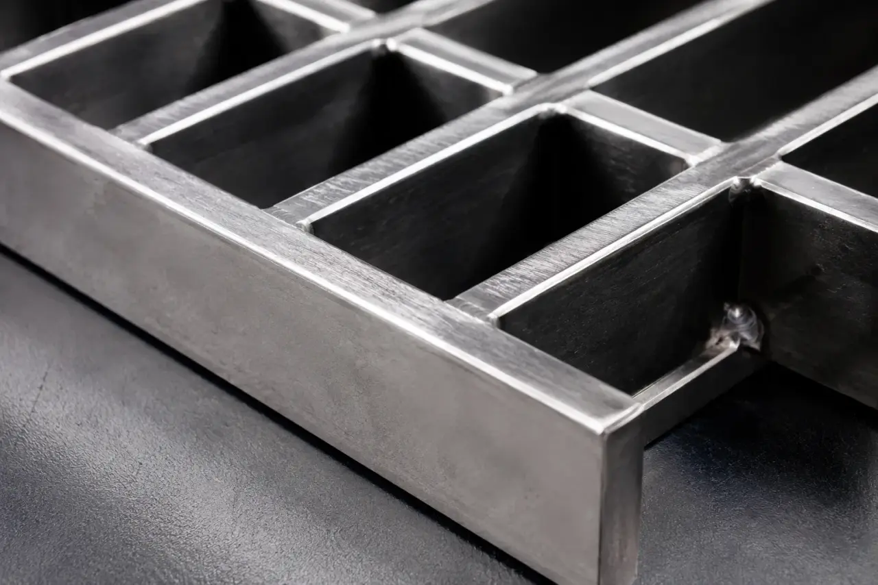 Stainless Floor Grates in Markham being fabricated and installed by The Grate Guys