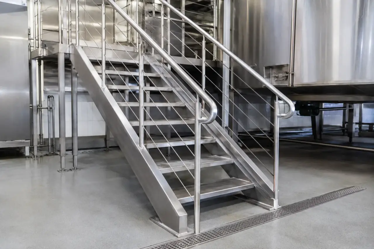 Completed Stainless Steel Fabrication installation in Markham by The Grate Guys
