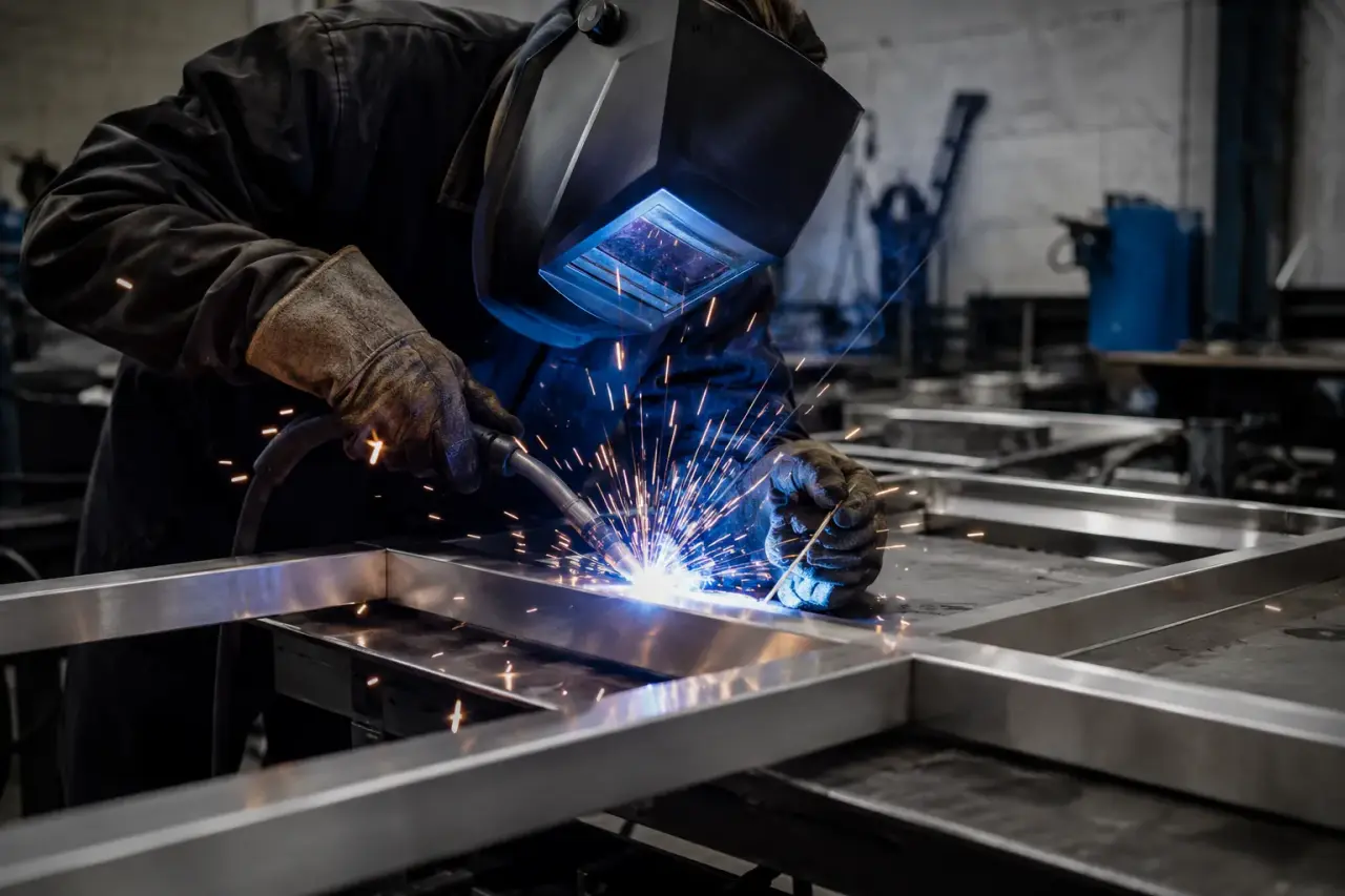 The Markham market for stainless steel fabrication for Stainless Steel Fabrication in Markham