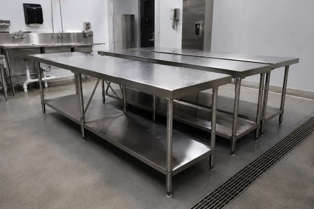 Scoping stainless steel tables in Caledon for Stainless Steel Tables in Caledon