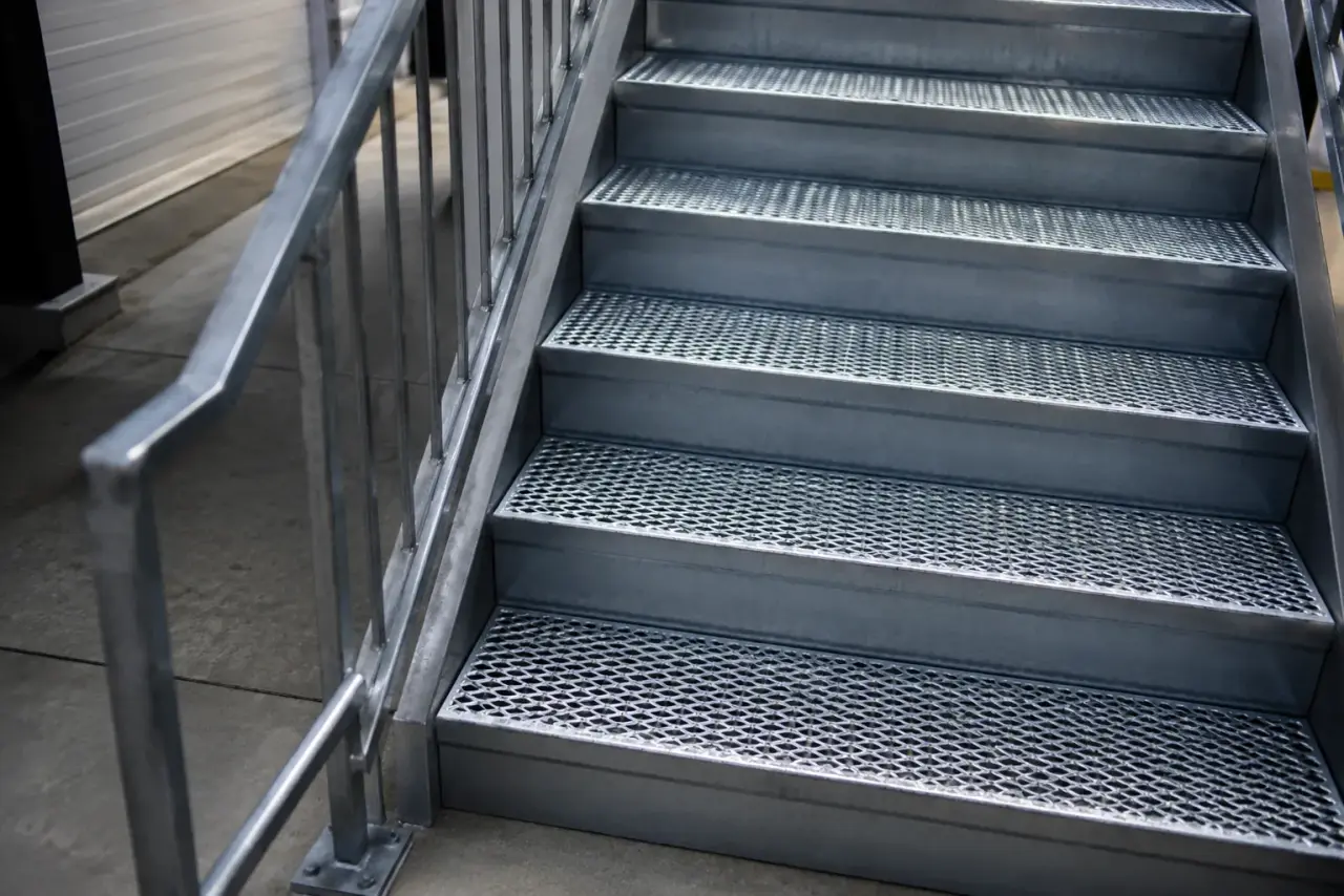 Completed Stair Tread Covers installation in Newmarket by The Grate Guys