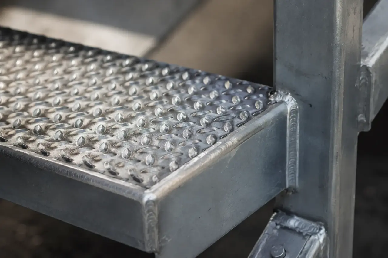 Stair Tread Covers in Newmarket being fabricated and installed by The Grate Guys