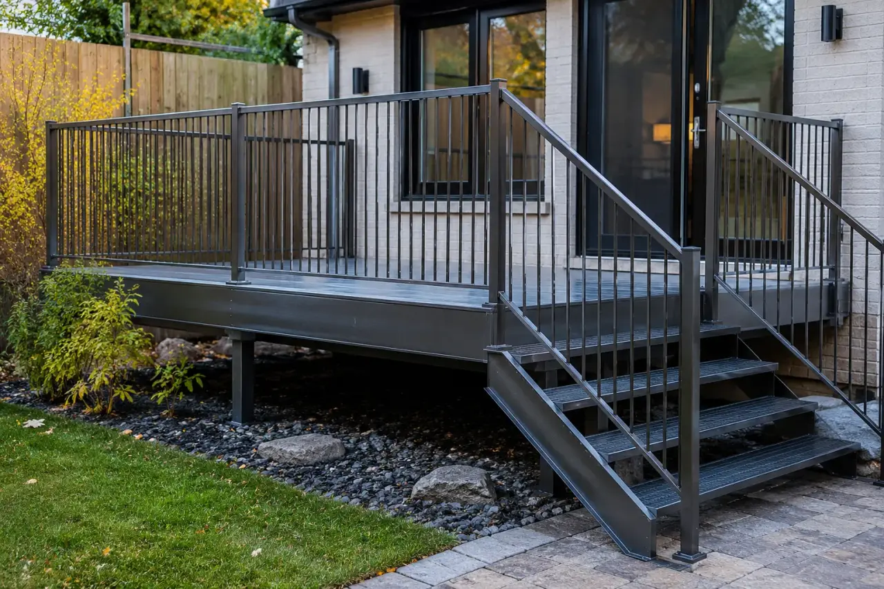 What shapes steel decks for Caledon projects for Steel Decks in Caledon