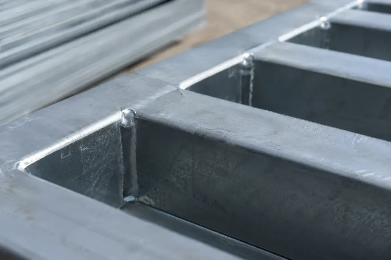 Steel Decks in Caledon being fabricated and installed by The Grate Guys