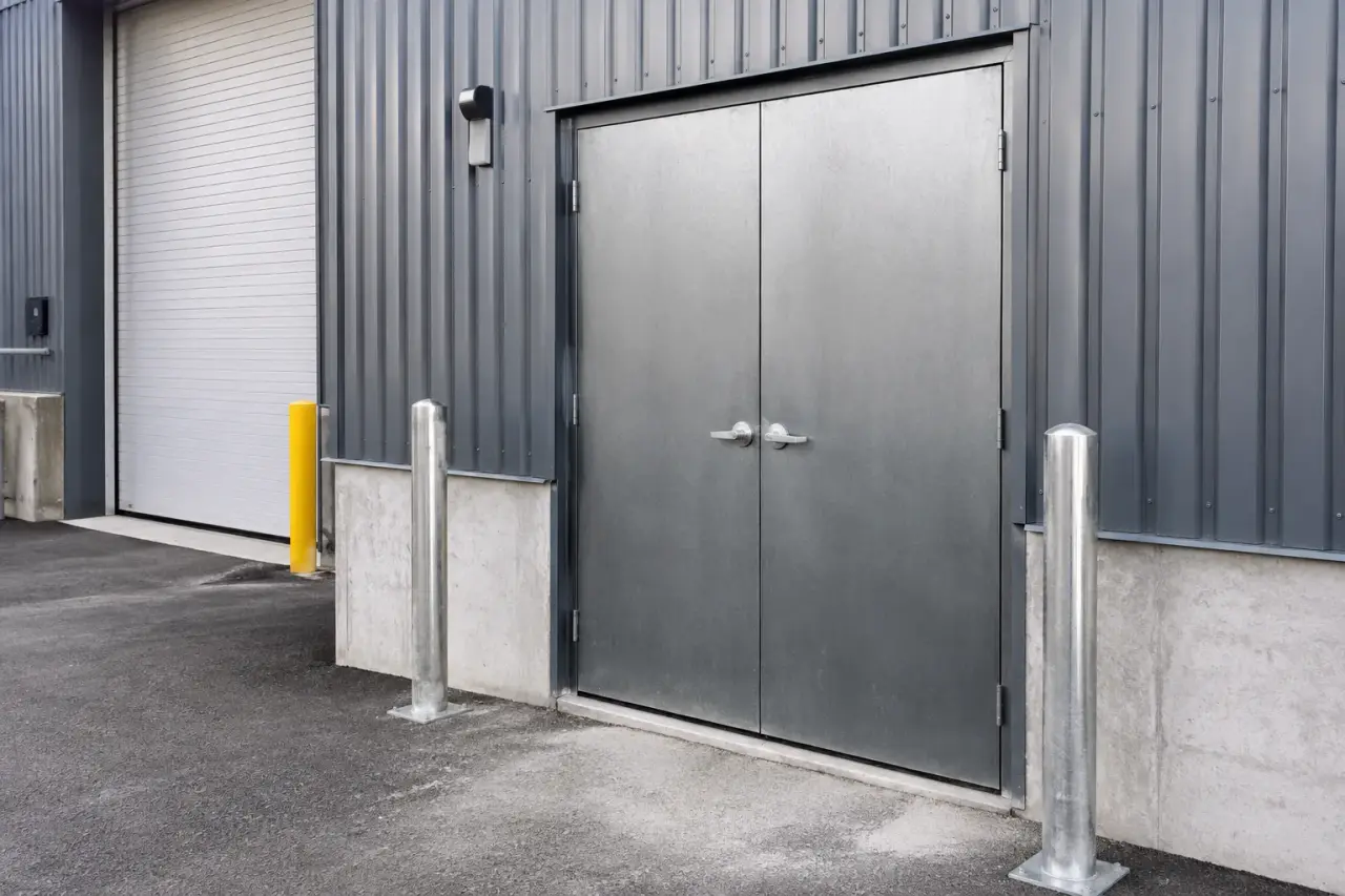 Where steel doors are needed in Caledon for Steel Doors in Caledon