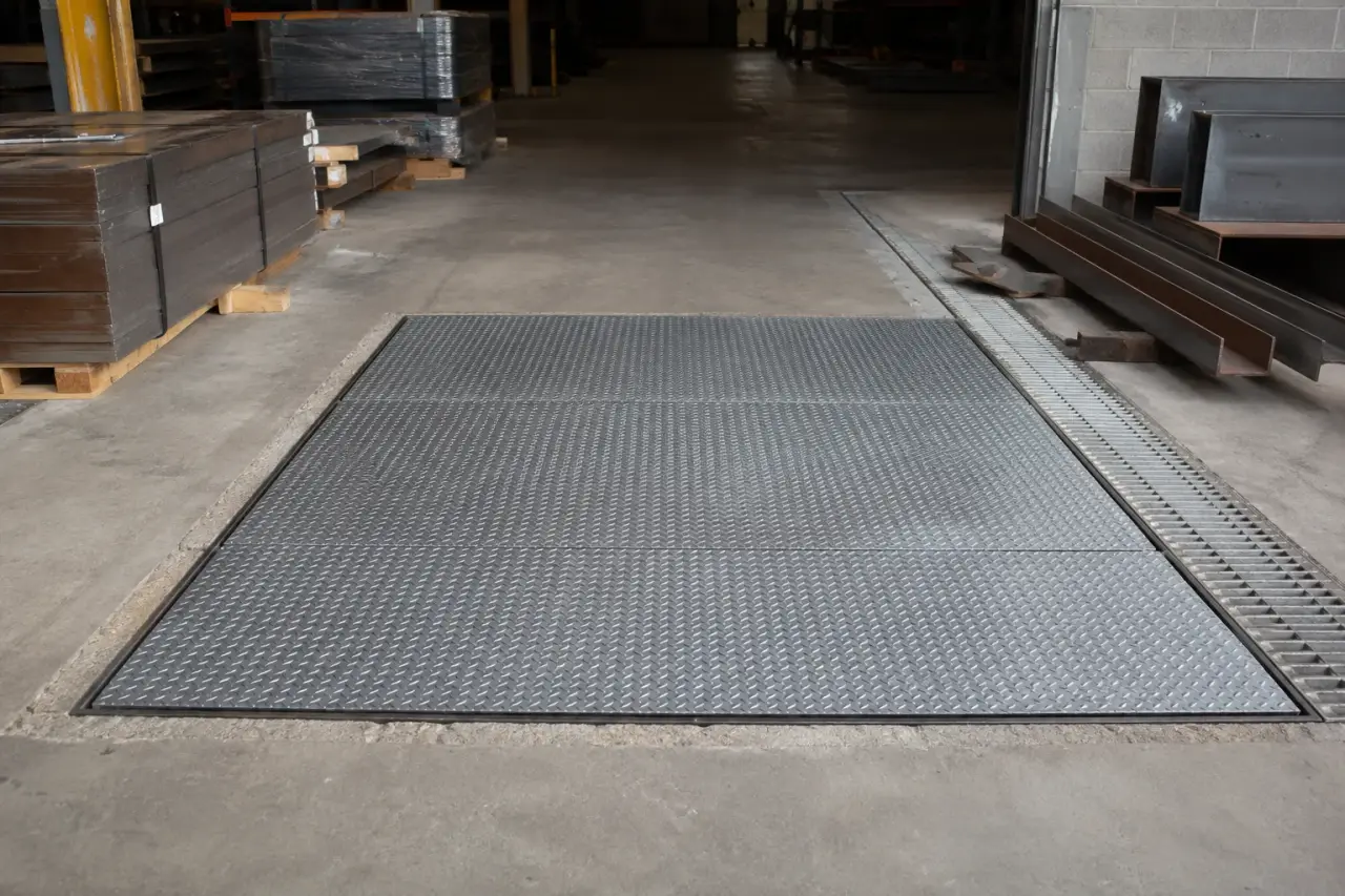 Where steel floor plate is needed in Caledon for Steel Floor Plate in Caledon