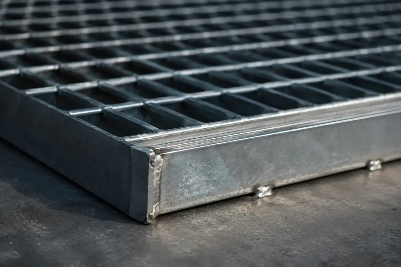 Steel Floor Plate in Caledon being fabricated and installed by The Grate Guys