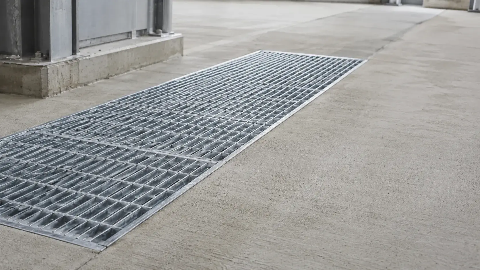 Steel Grates in Markham, Ontario, fabricated and installed by The Grate Guys