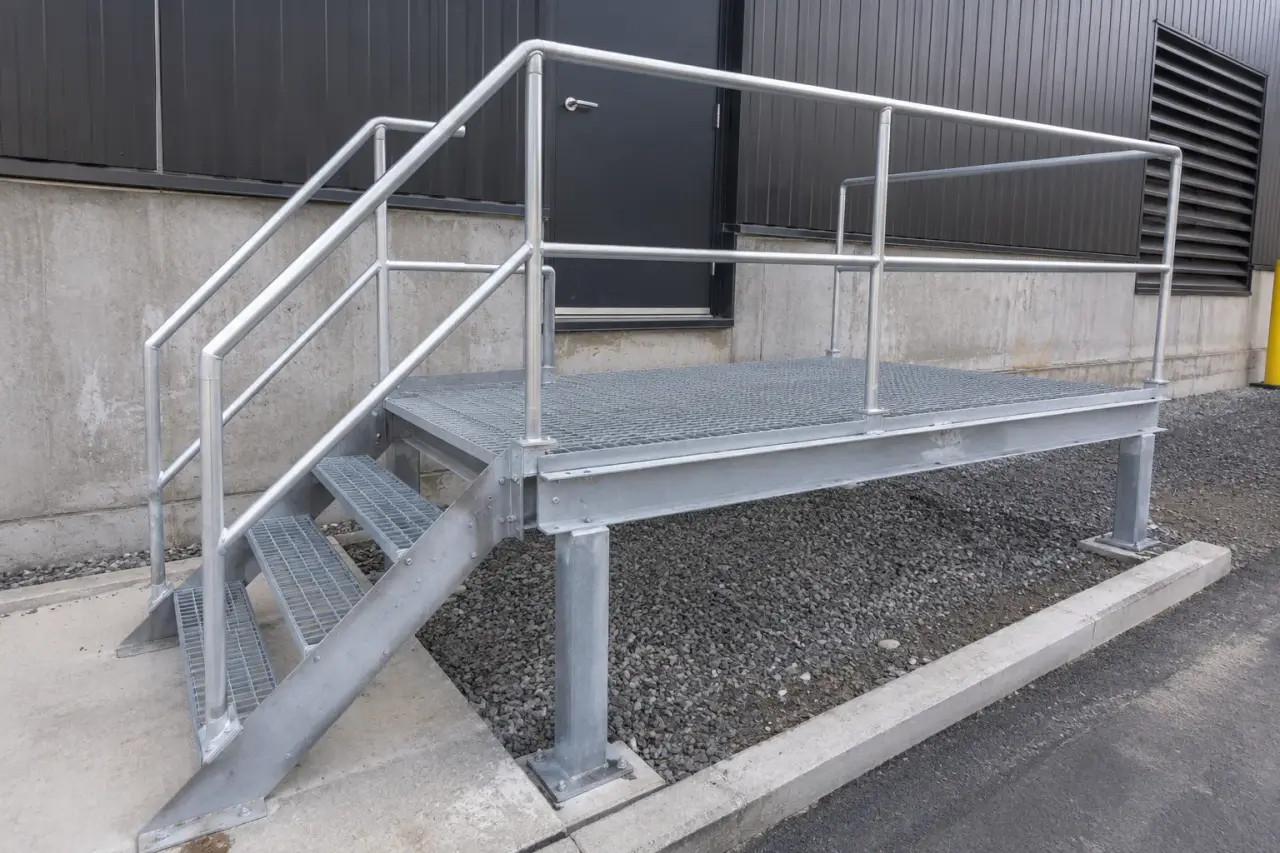 How Steel Landings is scoped in Caledon for Steel Landings in Caledon