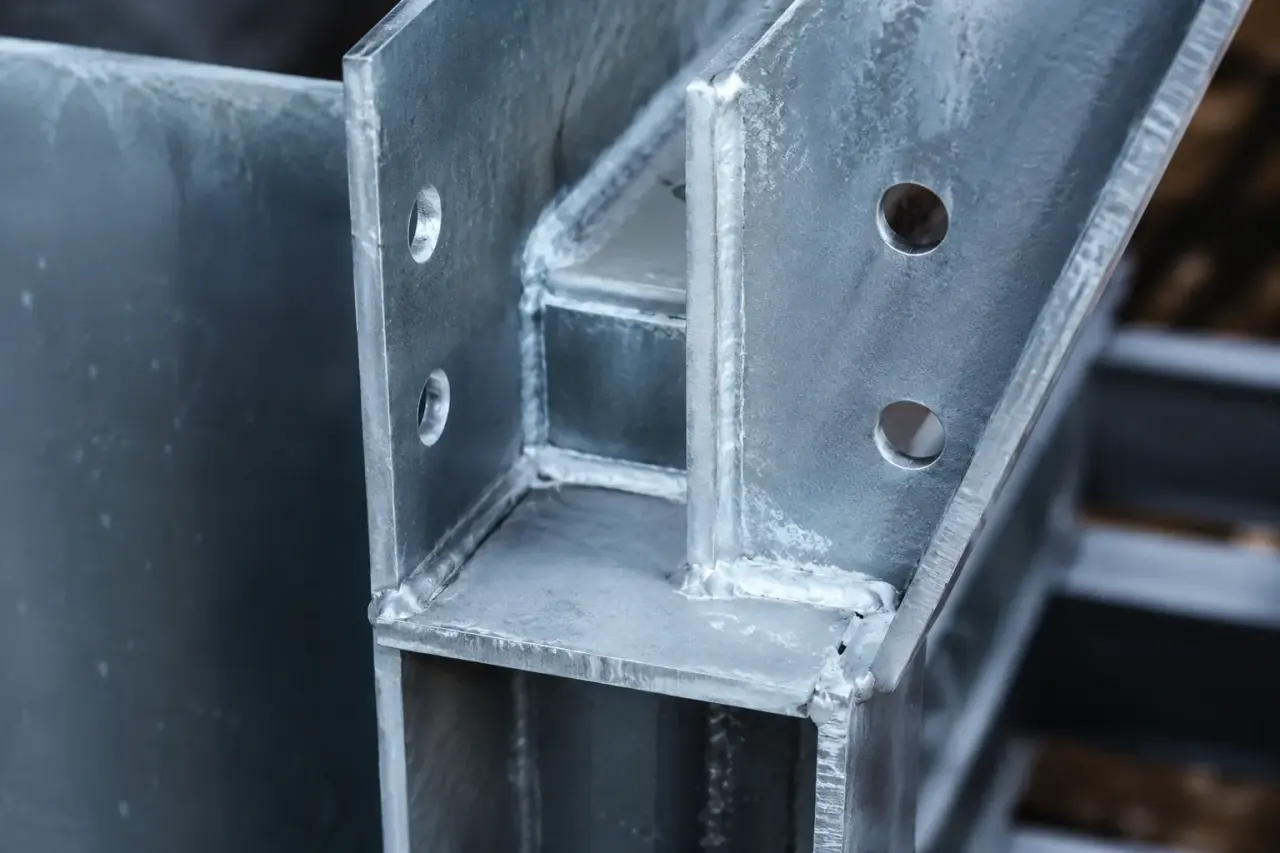 Steel Support Frames in Caledon being fabricated and installed by The Grate Guys