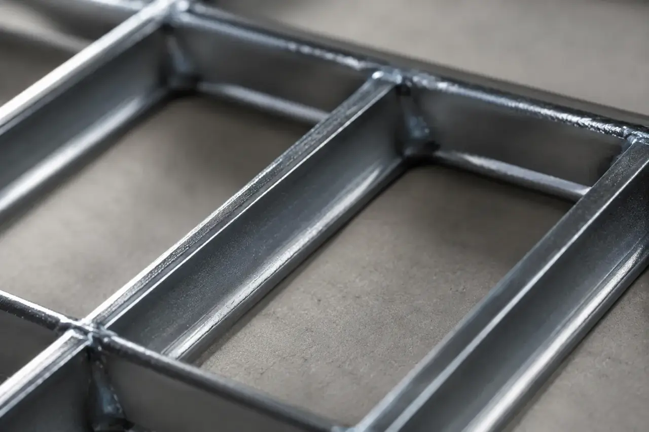 Storefront Security Grilles in Pickering being fabricated and installed by The Grate Guys