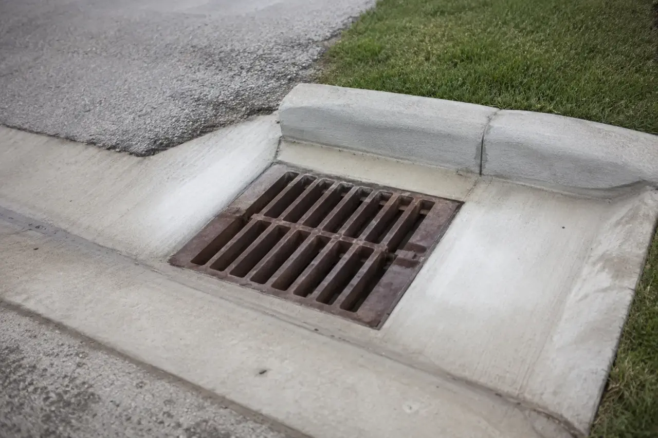 Completed Storm Drain Repair installation in Aurora by The Grate Guys