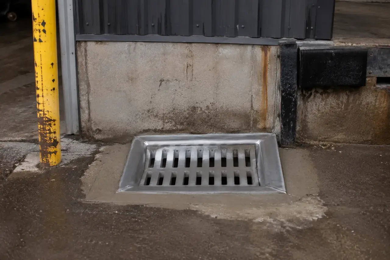 Completed Storm Sewer Repair installation by The Grate Guys