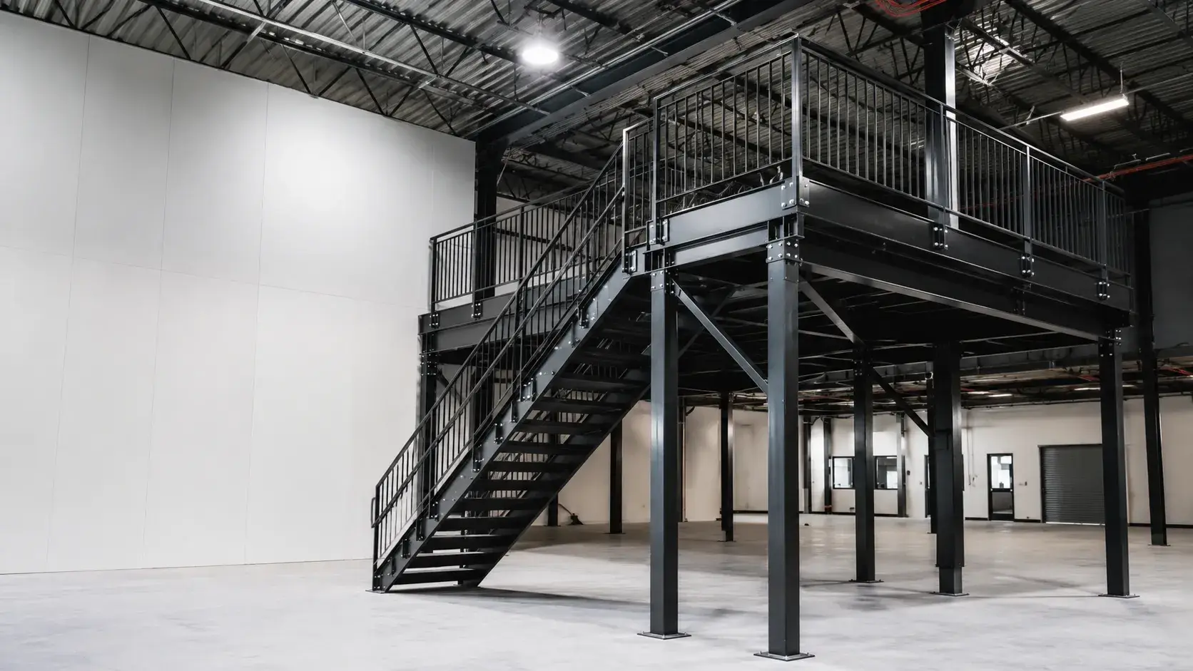 Structural Steel Fabrication, fabricated and installed by The Grate Guys