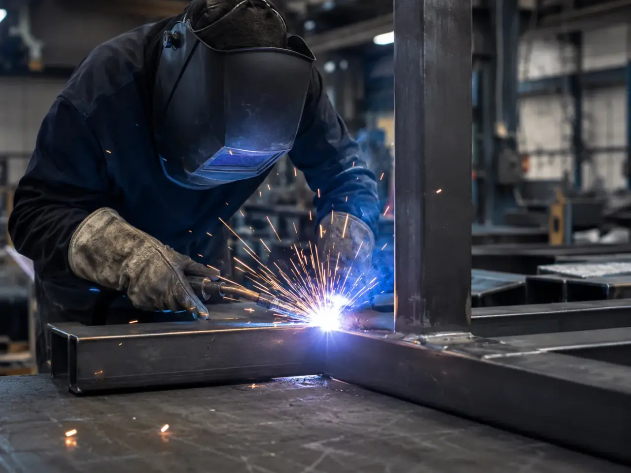 custom metal fabrication being fabricated and installed by The Grate Guys