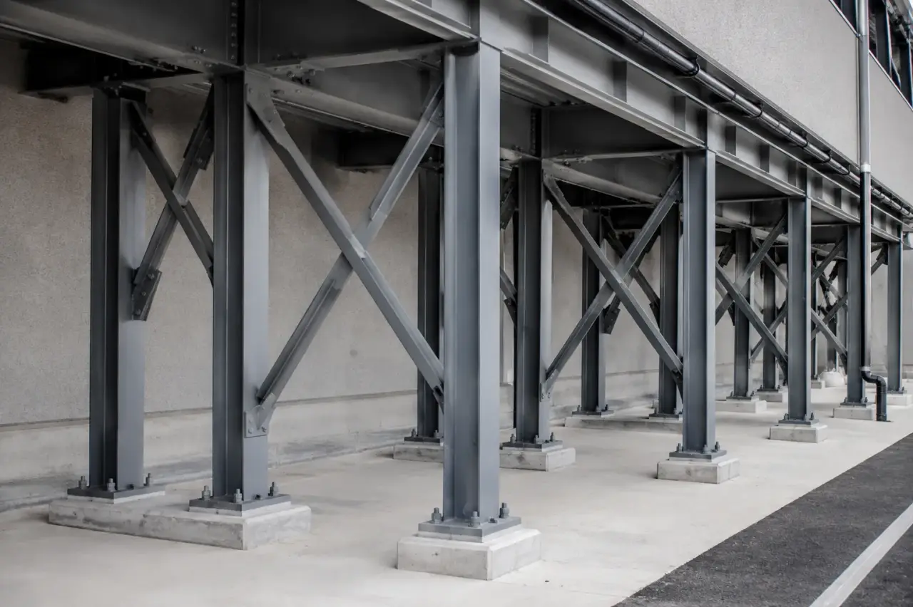 Where structural steel supports are needed in Caledon for Structural Steel Supports in Caledon