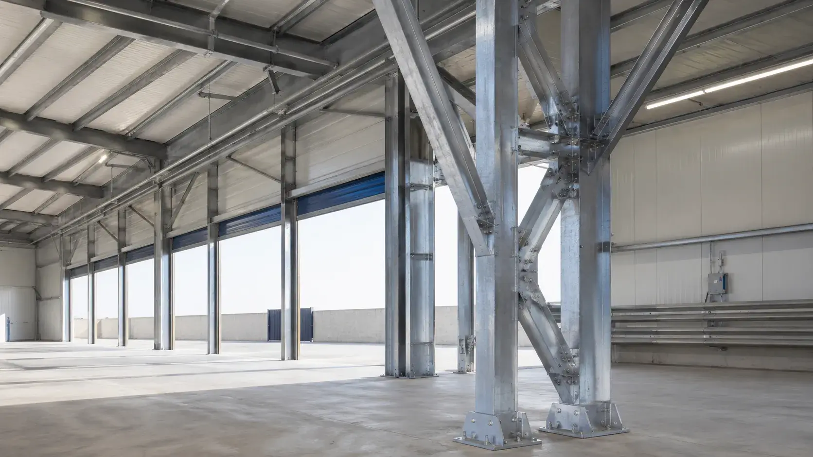 Structural Steel Supports in Caledon, Ontario, fabricated and installed by The Grate Guys