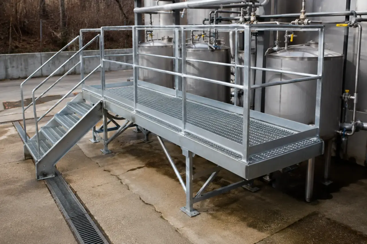 Where tank access platforms are needed in Georgetown for Tank Access Platforms in Georgetown