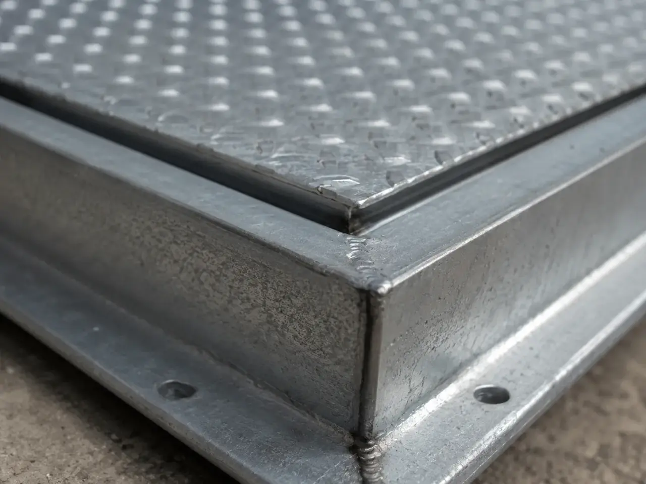 Transformer Vault Covers in Milton being fabricated and installed by The Grate Guys