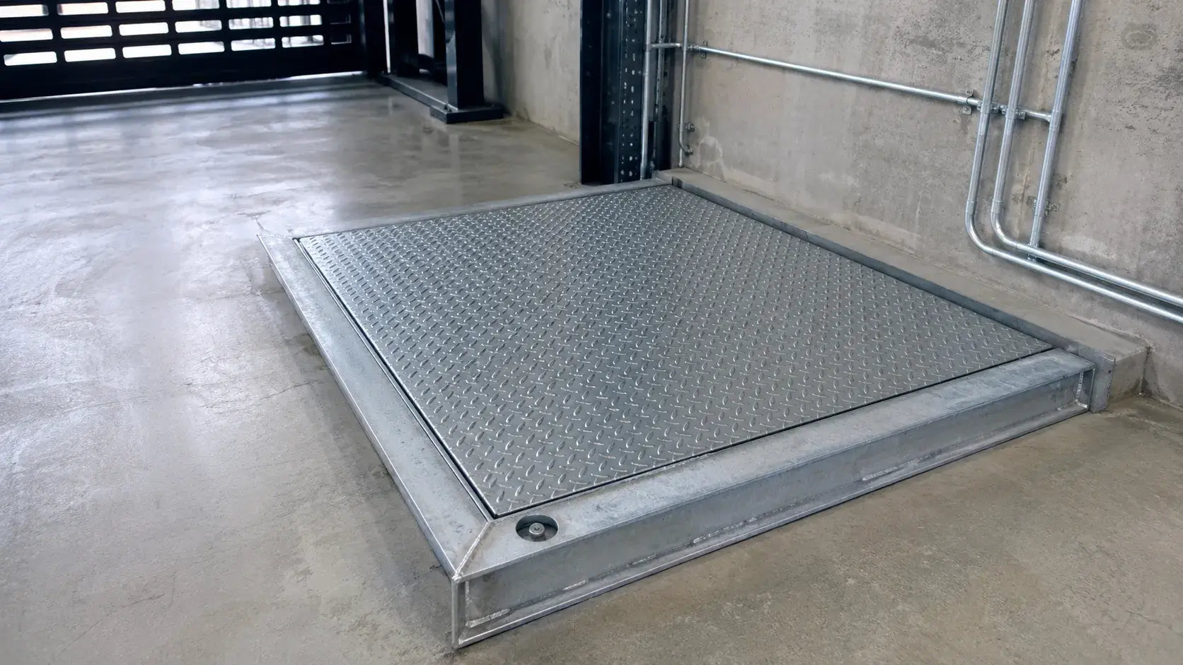 Transformer Vault Covers in Milton, Ontario, fabricated and installed by The Grate Guys