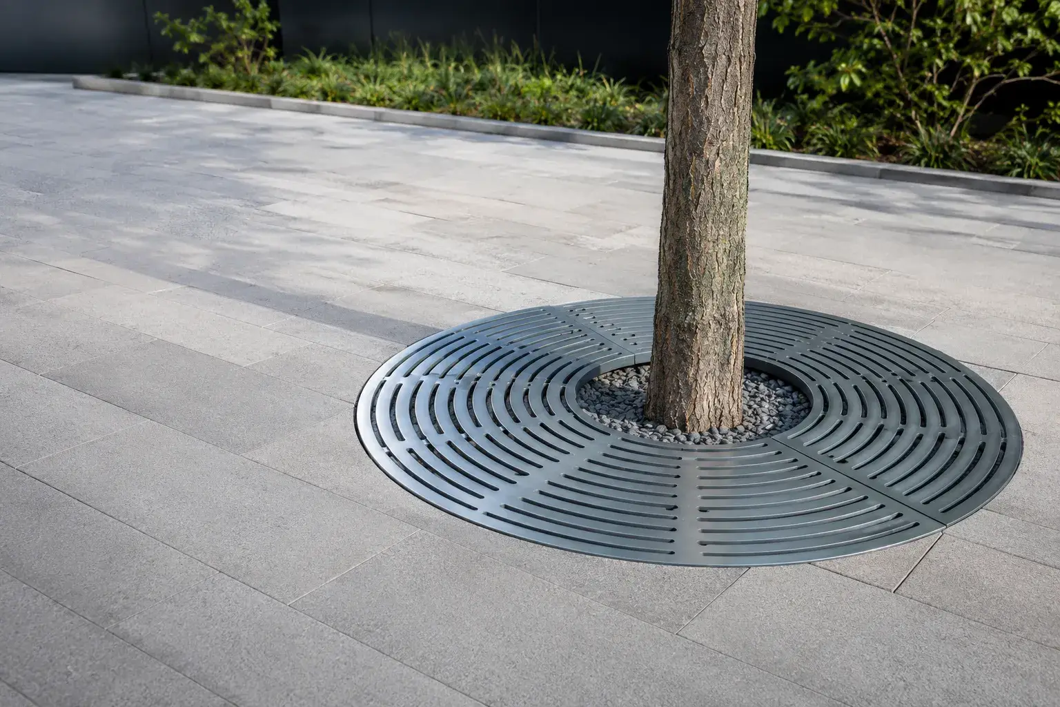 Tree Guards in Caledon, Ontario, fabricated and installed by The Grate Guys