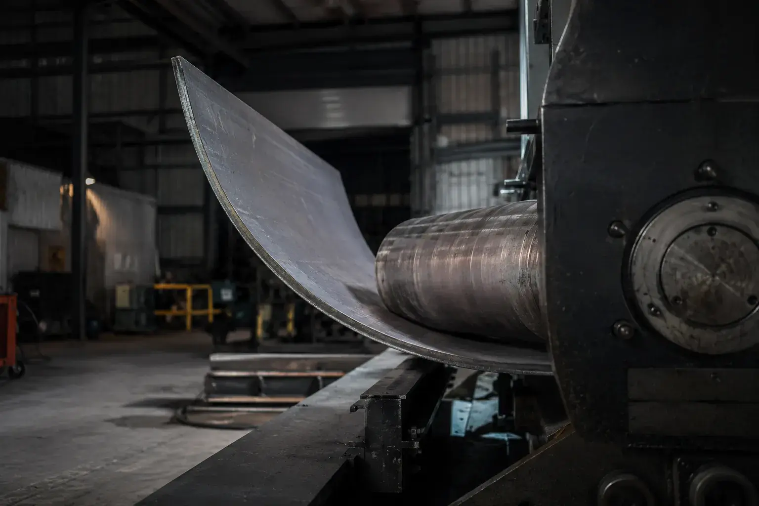 Tube Bending in Markham, Ontario, fabricated and installed by The Grate Guys