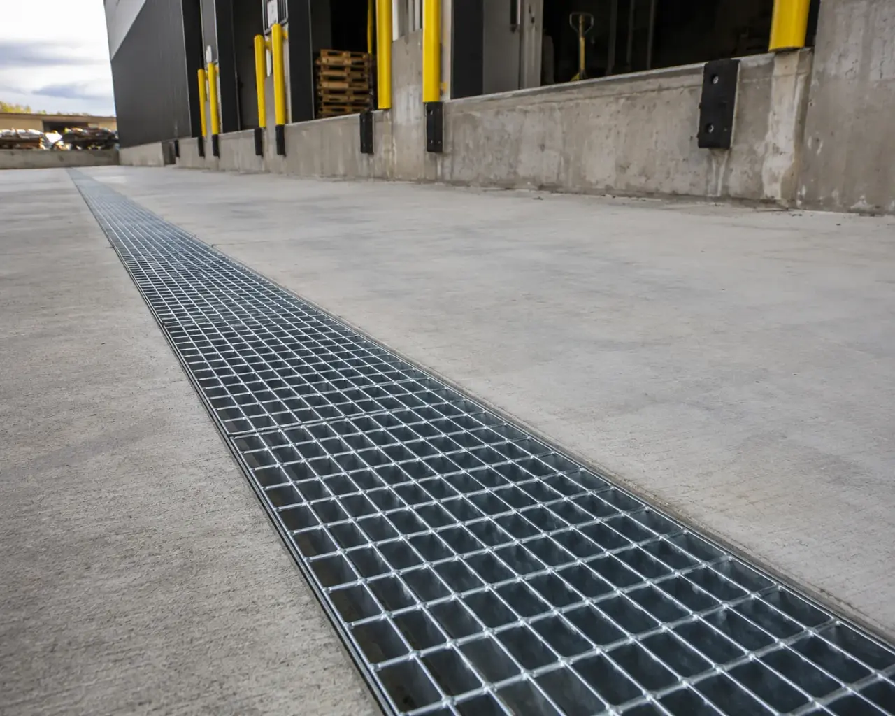 Where turnkey grate drainage and concrete services are needed in Pickering for Turnkey Grate Drainage and Concrete Services in Pickering