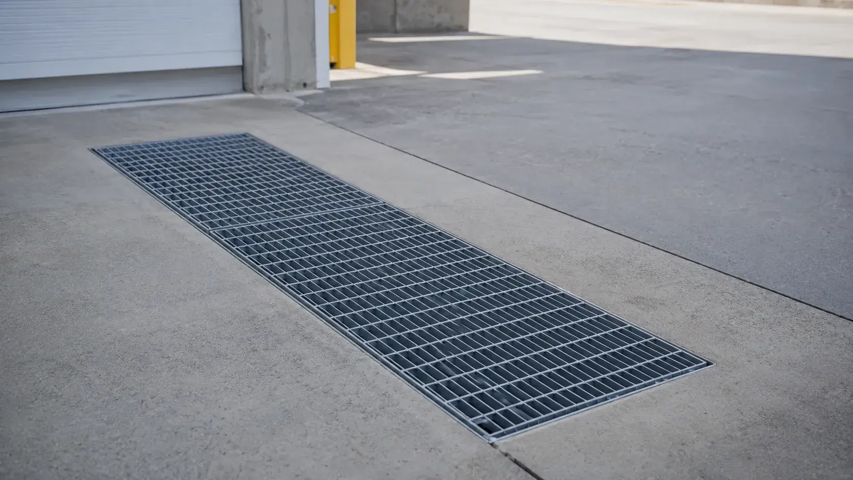 Turnkey Grate Drainage and Concrete Services in Pickering, Ontario, fabricated and installed by The Grate Guys
