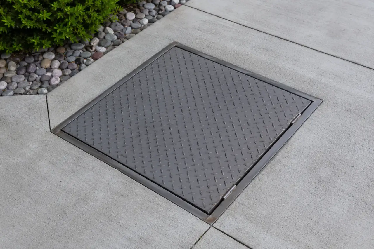 Completed Valve Box Covers installation in Pickering by The Grate Guys