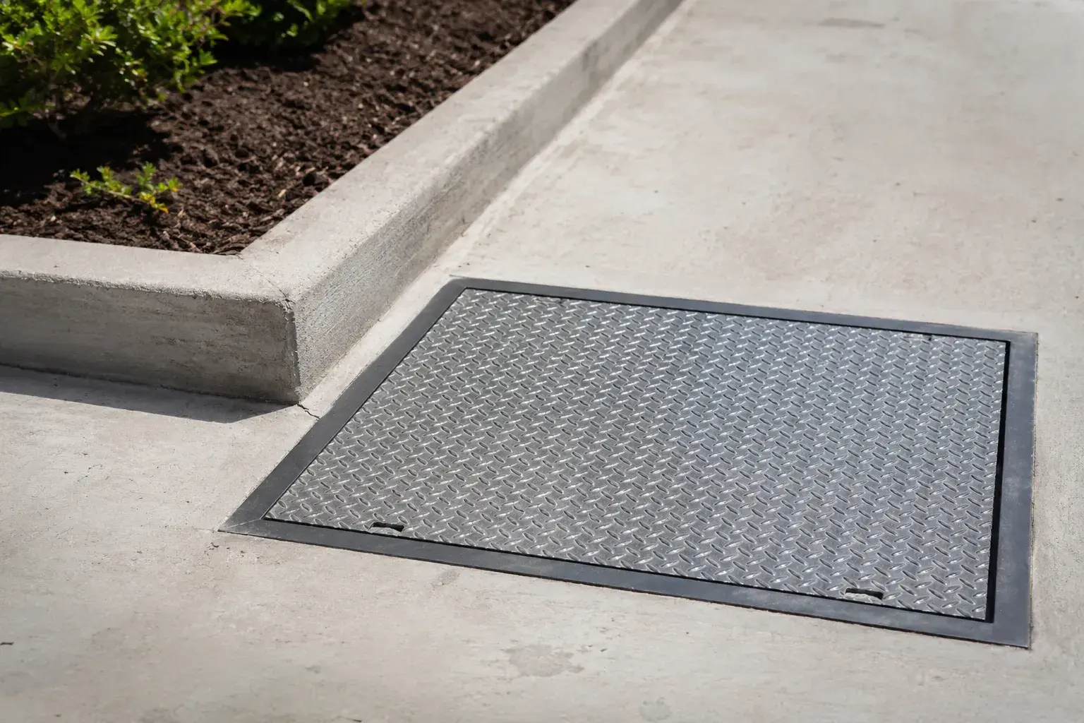 Valve Box Covers in Pickering, Ontario, fabricated and installed by The Grate Guys