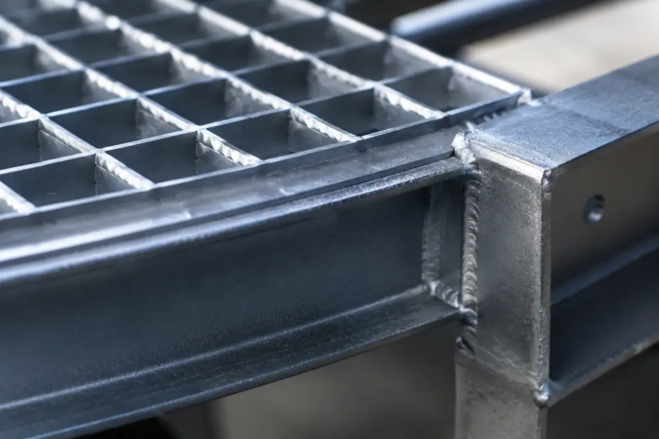 Walkway Grates in Caledon being fabricated and installed by The Grate Guys