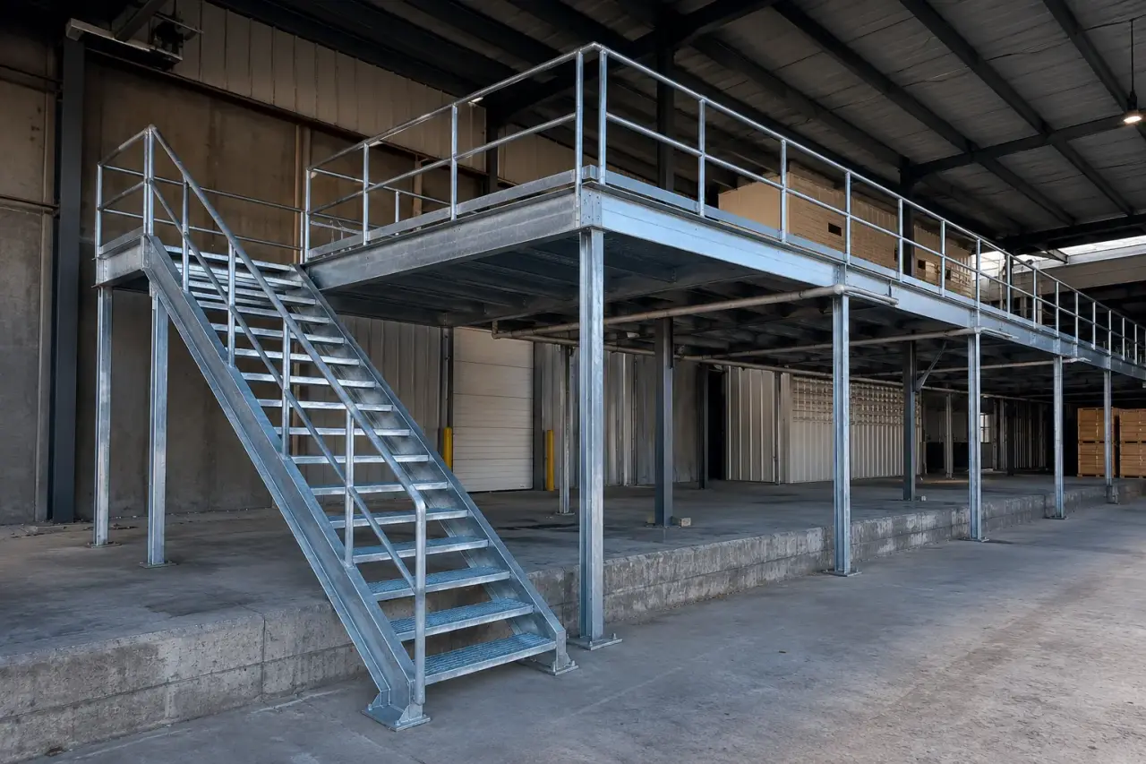 How Warehouse Mezzanines is scoped in Pickering for Warehouse Mezzanines in Pickering