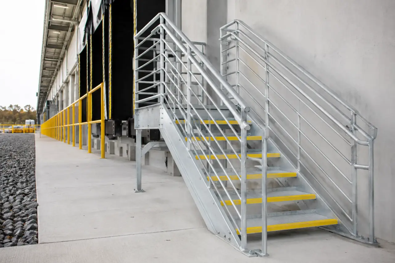 Where warehouse safety upgrades are needed in Caledon for Warehouse Safety Upgrades in Caledon