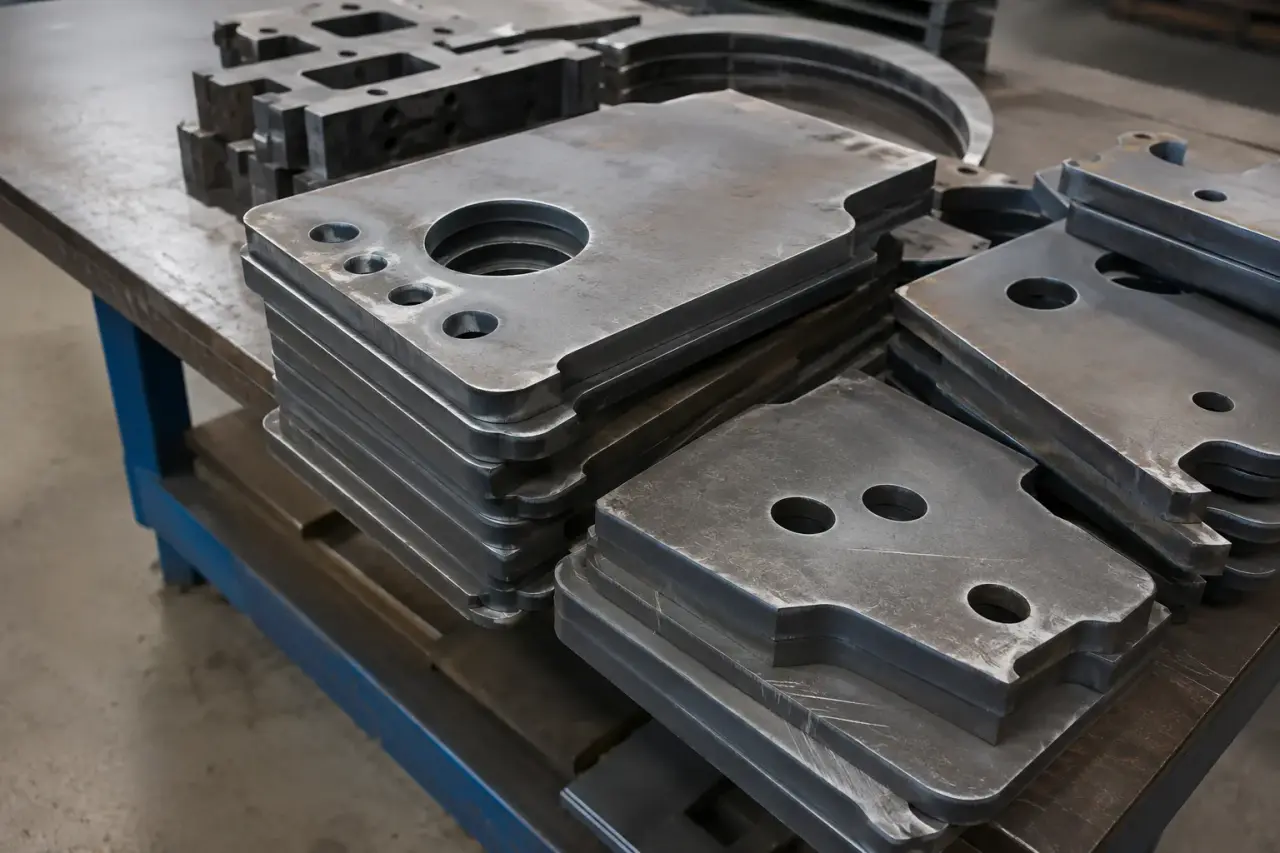 Completed Waterjet Cutting installation in Markham by The Grate Guys