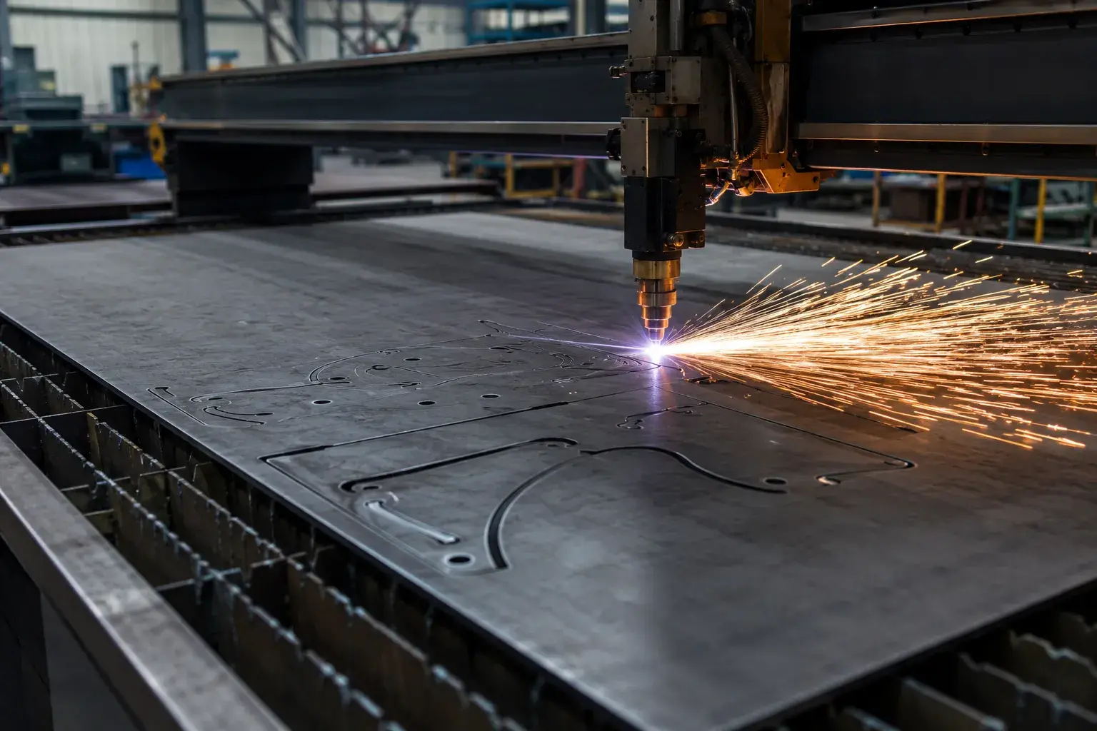 Waterjet Cutting in Markham, Ontario, fabricated and installed by The Grate Guys