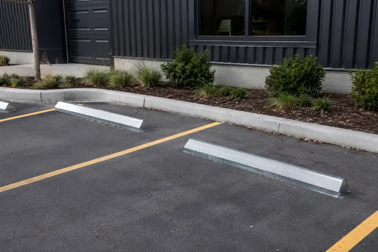 Where wheel stops are needed in Markham for Wheel Stops in Markham