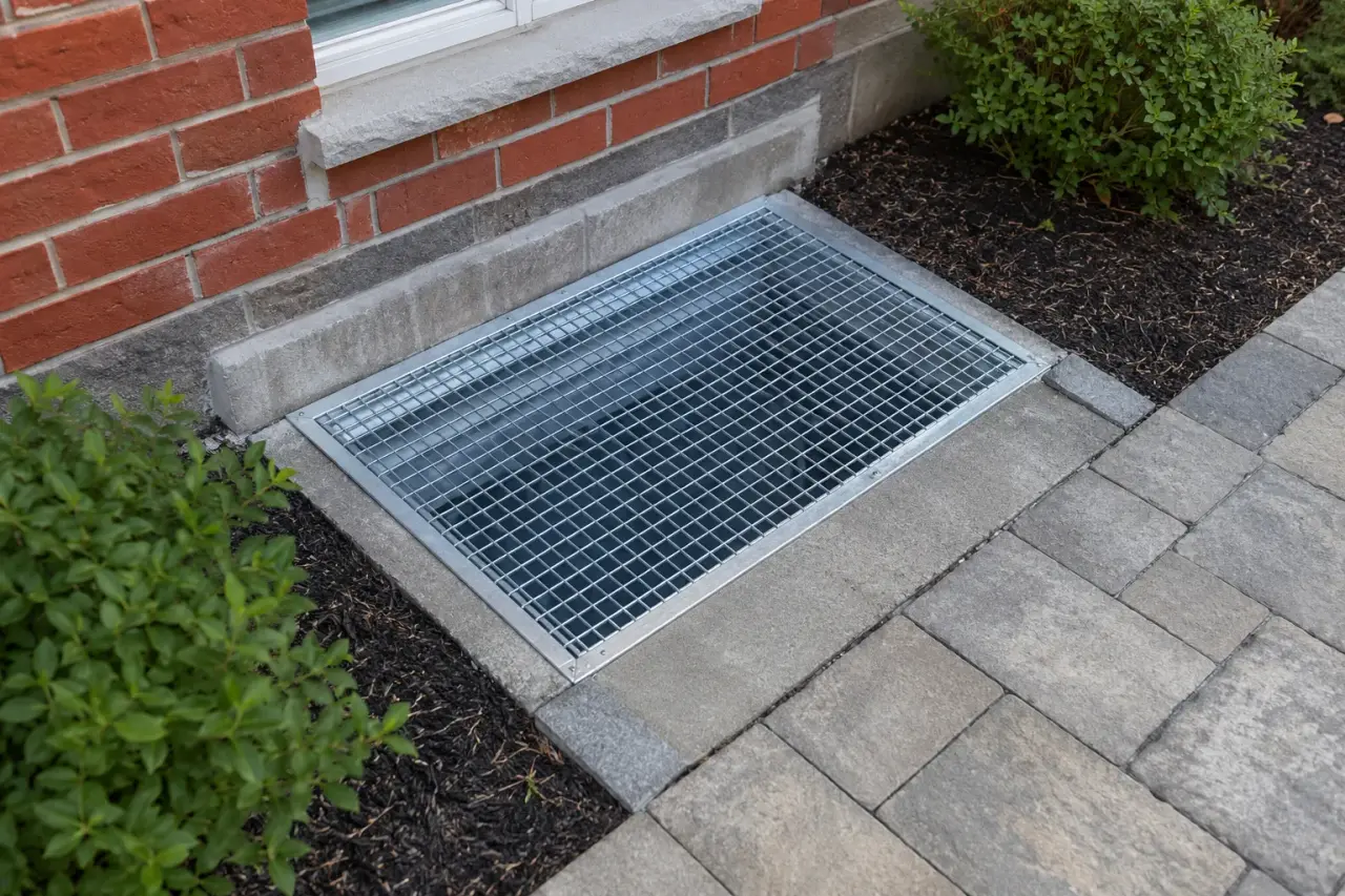 Where window well grates and covers are needed in Markham for Window Well Grates and Covers in Markham