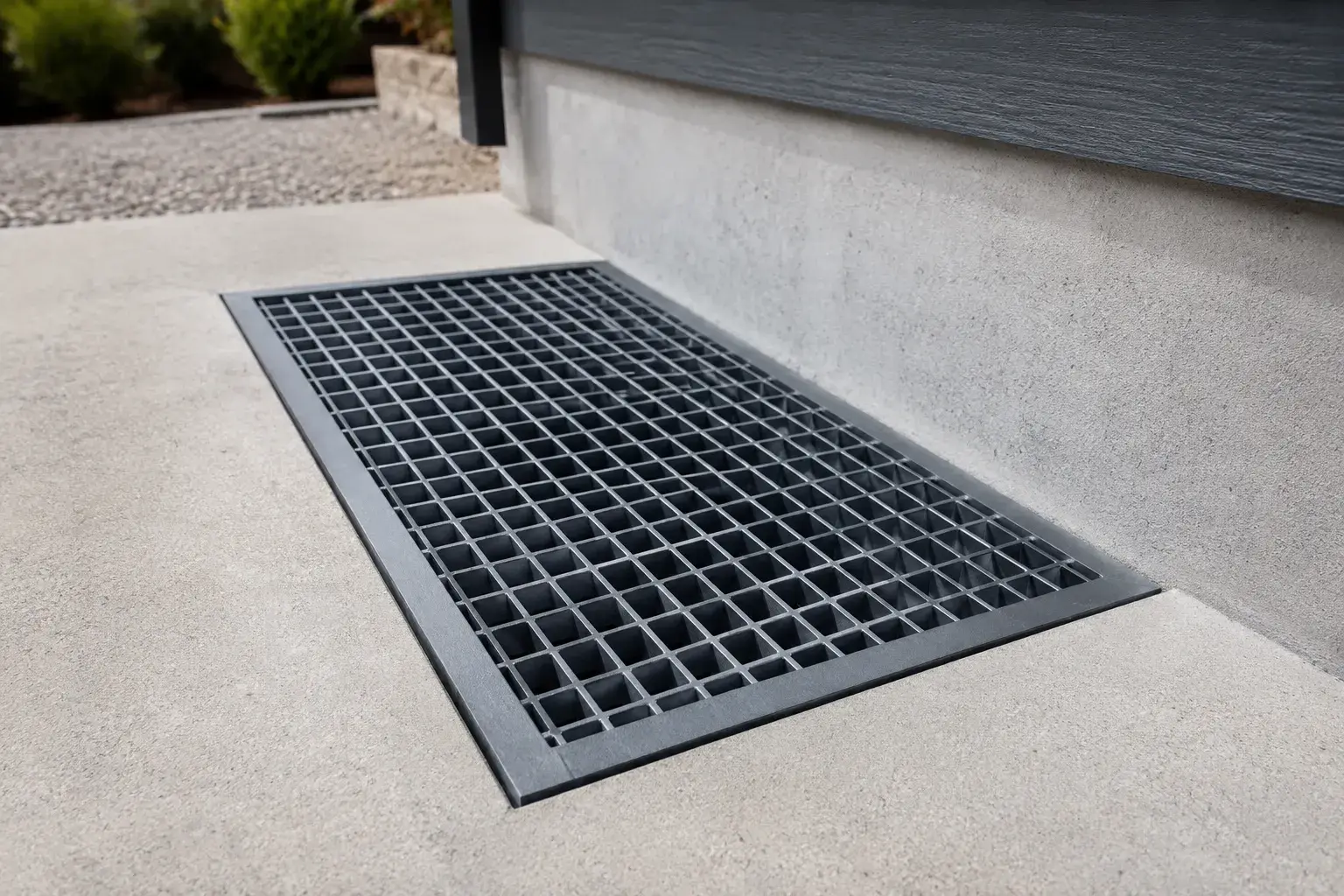 Window Well Grates and Covers in Markham, Ontario, fabricated and installed by The Grate Guys